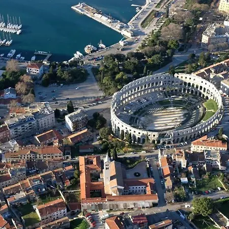 Apartman Stella Veruda Apartament Pula